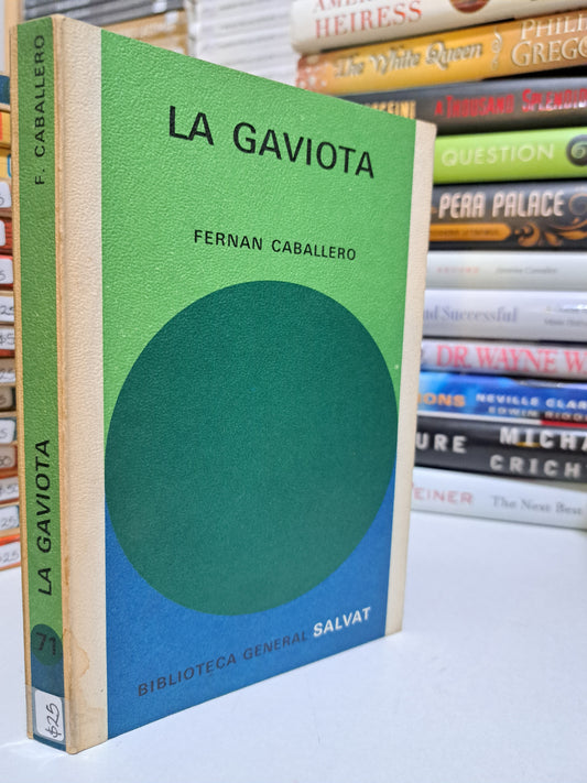 LA GAVIOTA FERNAN CABALLERO USADO NOVELA JUÁREZ