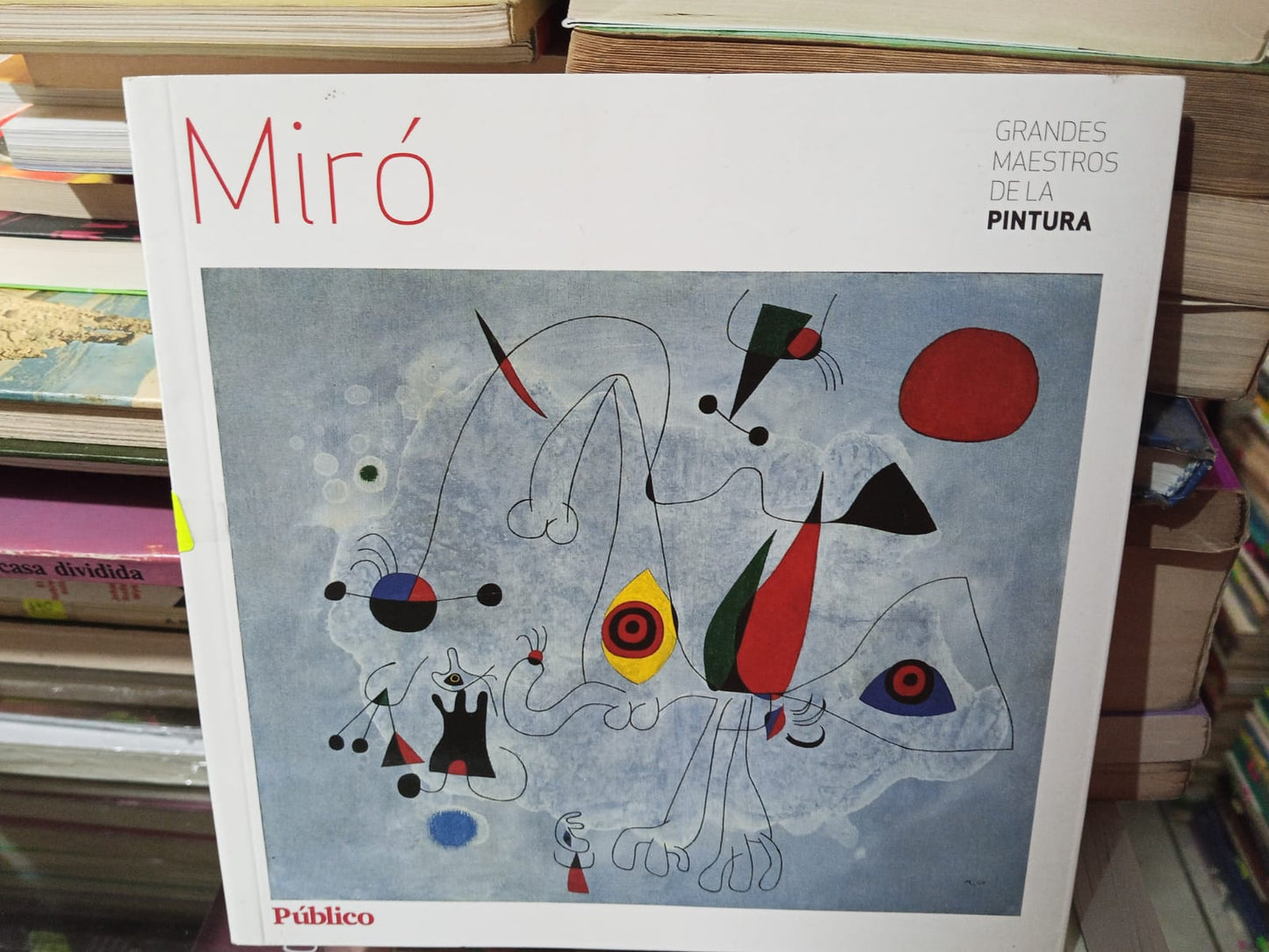 MIRO GRANDES MAESTROS DE LA PINTURA USADO ARTE JUAREZ 507