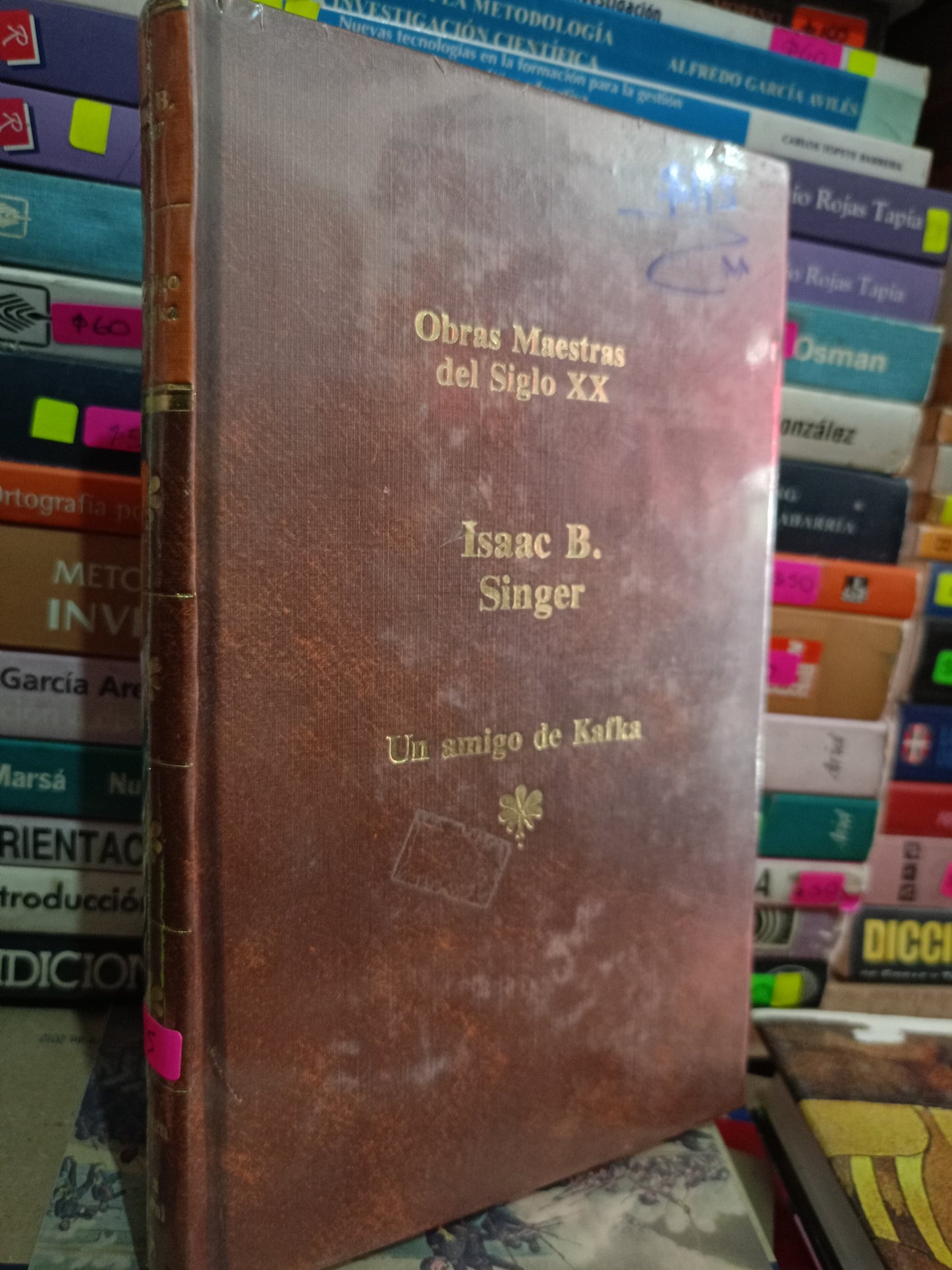 UN AMIGO DE KAFKA POR ISAAC B. SINGER NUEVO NOVELA LITERARIO 305