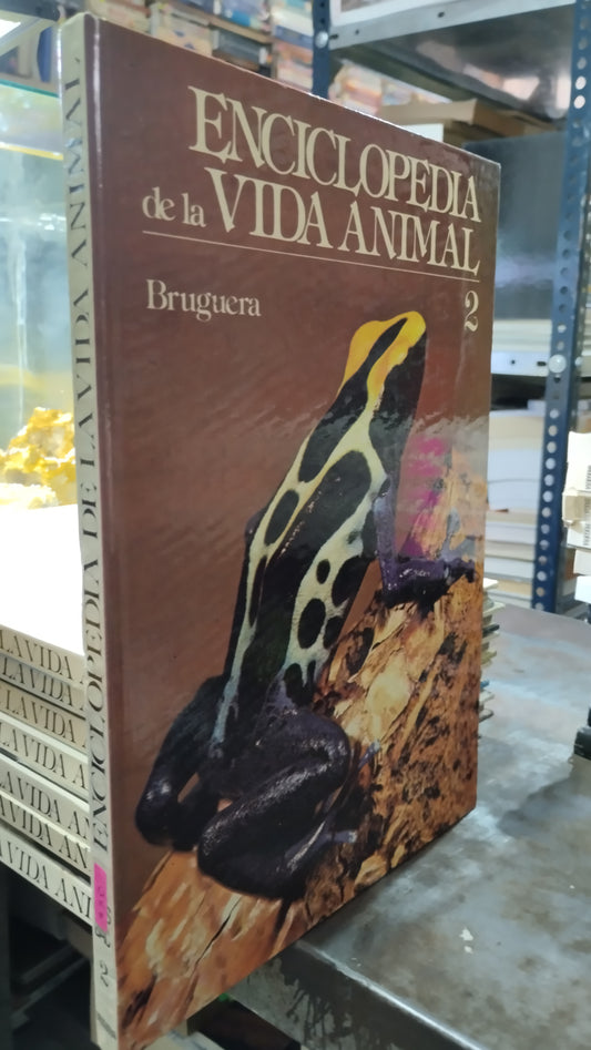 ENCICLOPEDIA DE LA VIDA ANIMAL 2 LIBRO USADO BIOLOGIA ALDAMA