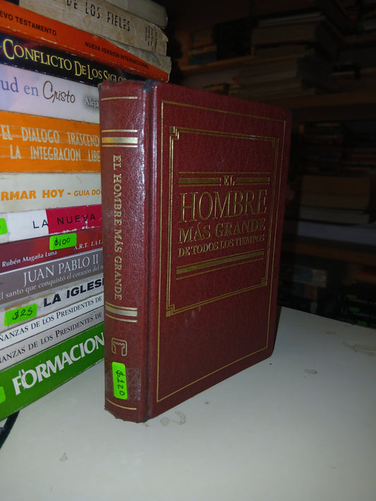 EL HOMBRE MÁS GRANDE DE TODOS LOS TIEMPOS POR F.W. FRANZ USADO RELIGIÓN LITERARIO 207