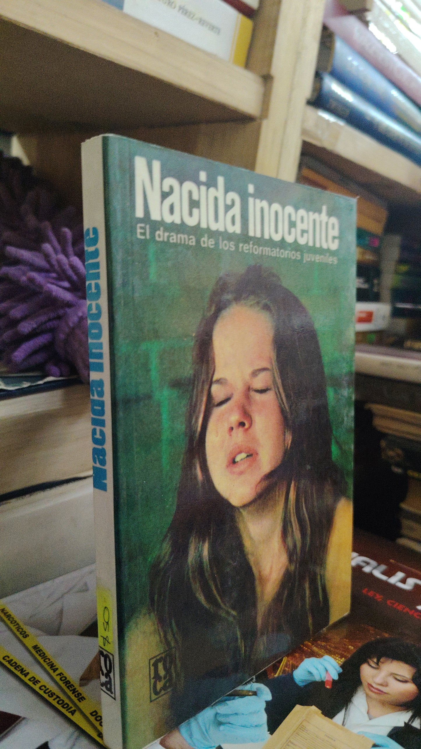 EL DRAMA DE LOS RETORMATORIOS JUVENILES NACIDA INOCENTE POR PAUL MAY USADO NOVELA LITERARIO 207