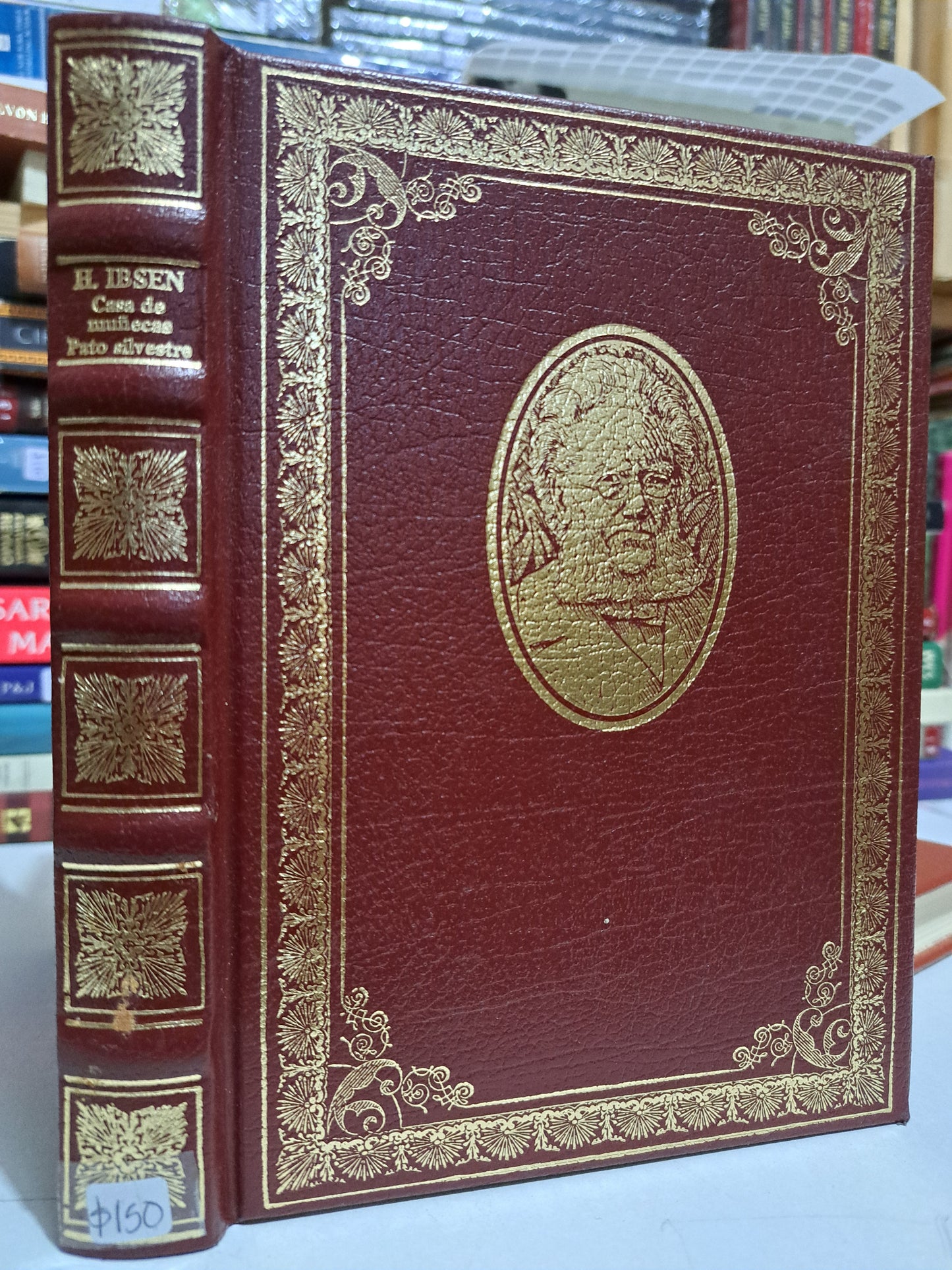 NORA O UNA CASA DE MUÑECAS EL PATO SALVAJE HENRIK IBSEN USADO NOVELA JUÁREZ