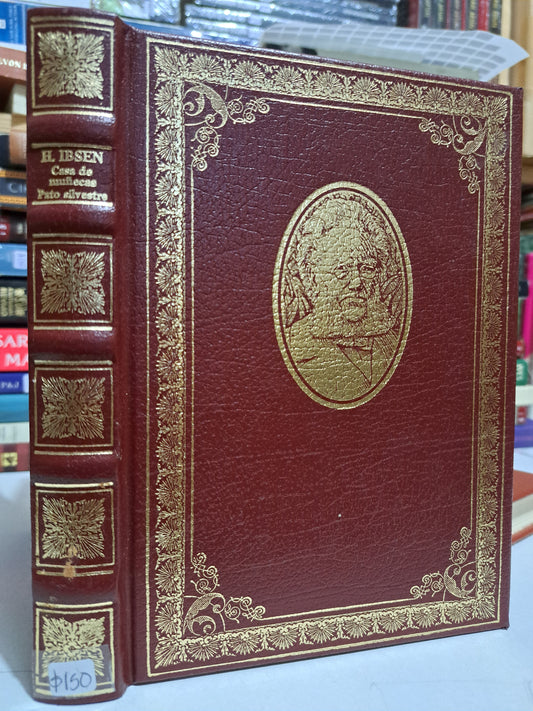 NORA O UNA CASA DE MUÑECAS EL PATO SALVAJE HENRIK IBSEN USADO NOVELA JUÁREZ