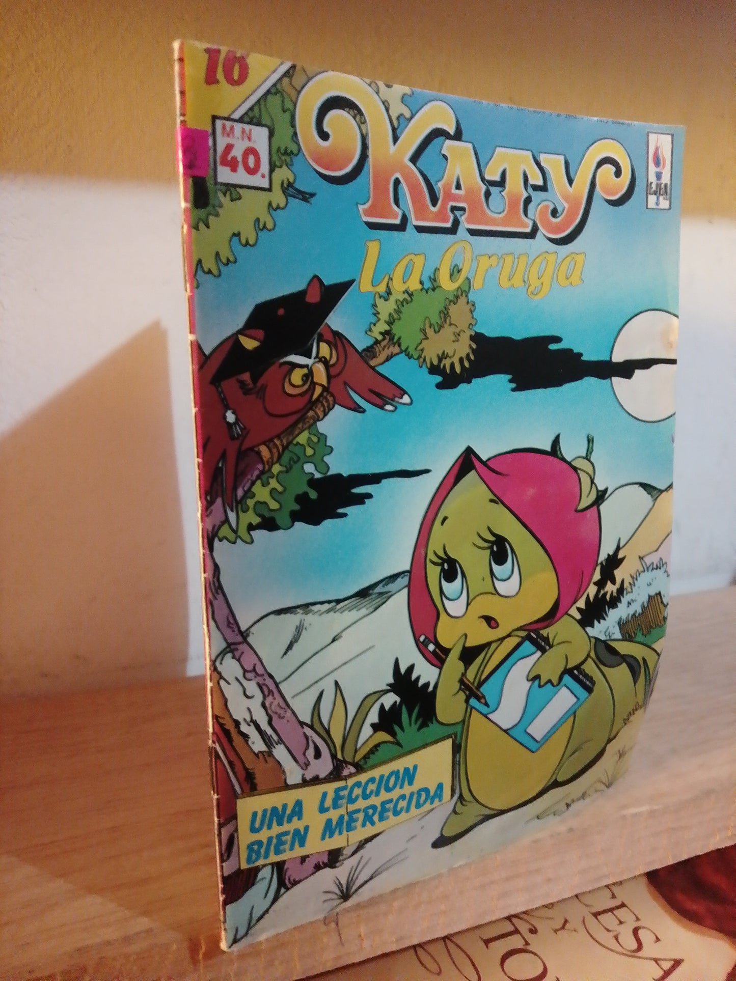 KATY LA ORUGA COMIC USADO NOVELA JUÁREZ