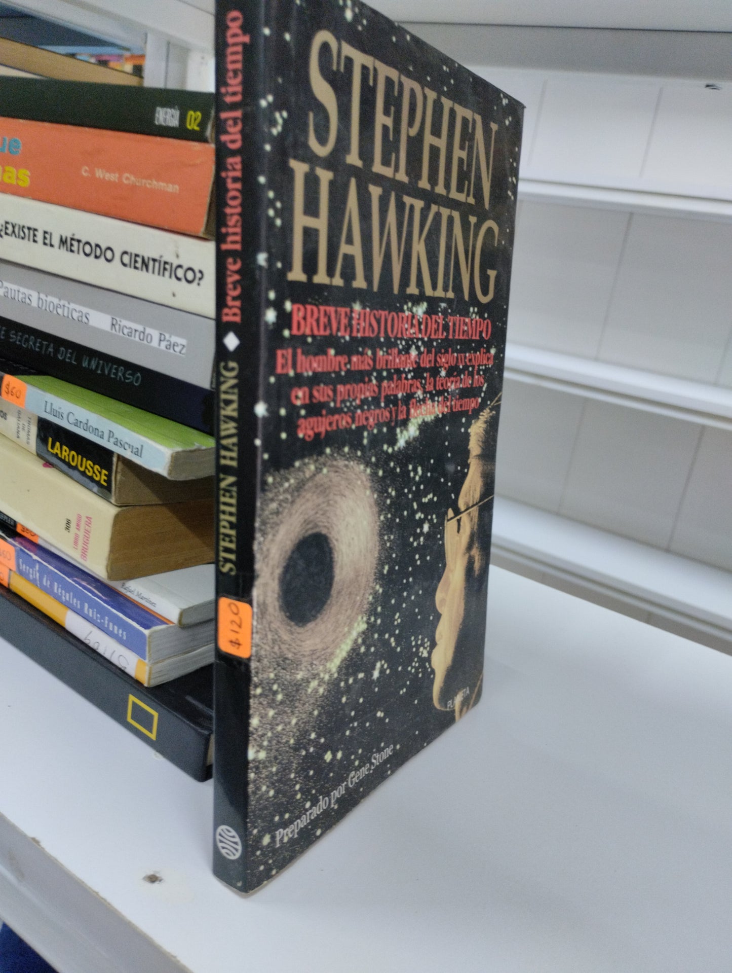 BREVE HISTORIA DEL TIEMPO STEPHEN HAWKING GENE STONE  USADO CIENCIA JUAREZ 515