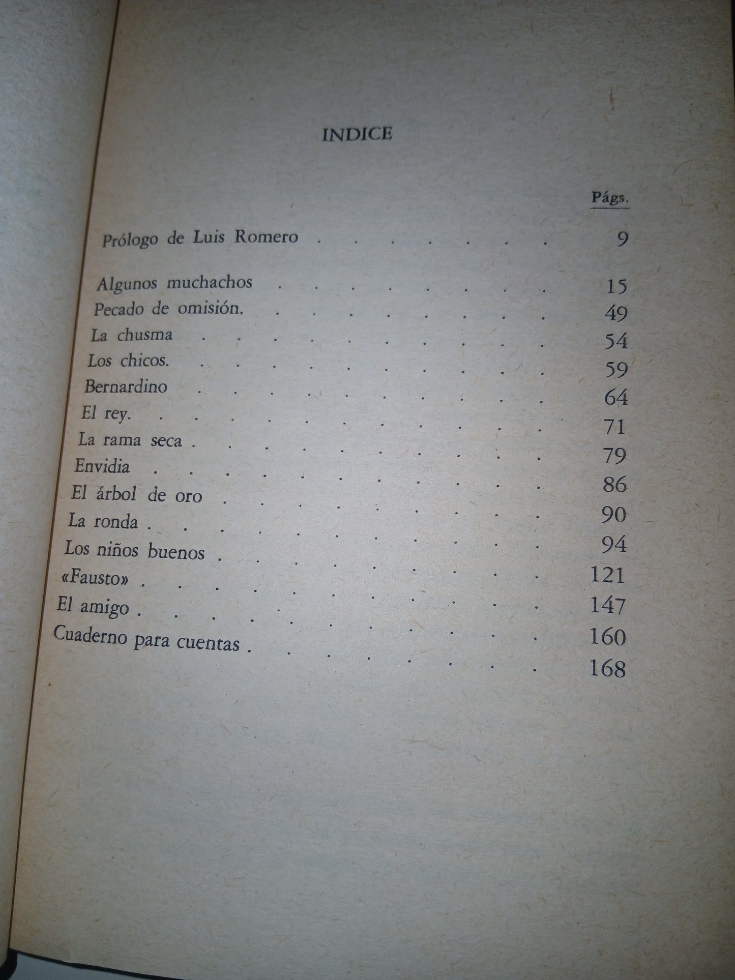 ALGUNOS MUCHACHOS Y OTROS CUENTOS POR ANA MARÍA MATUTE USADO NOVELA LITERARIO 207
