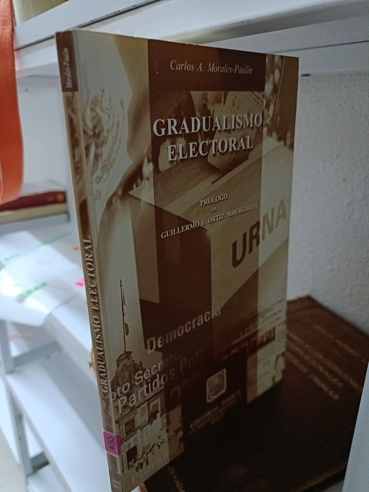 GRADUALISMO ELECTORAL POR CARLOS A MORALES PAULIN USADO DERECHO JUAREZ 515