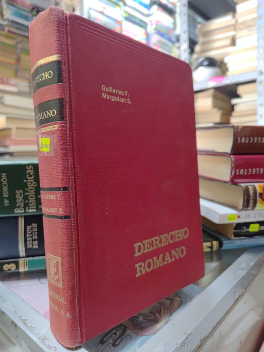 DERECHO ROMANO POR GUILLERMO F. MARGADANT S. USADO DERECHO JUAREZ 515