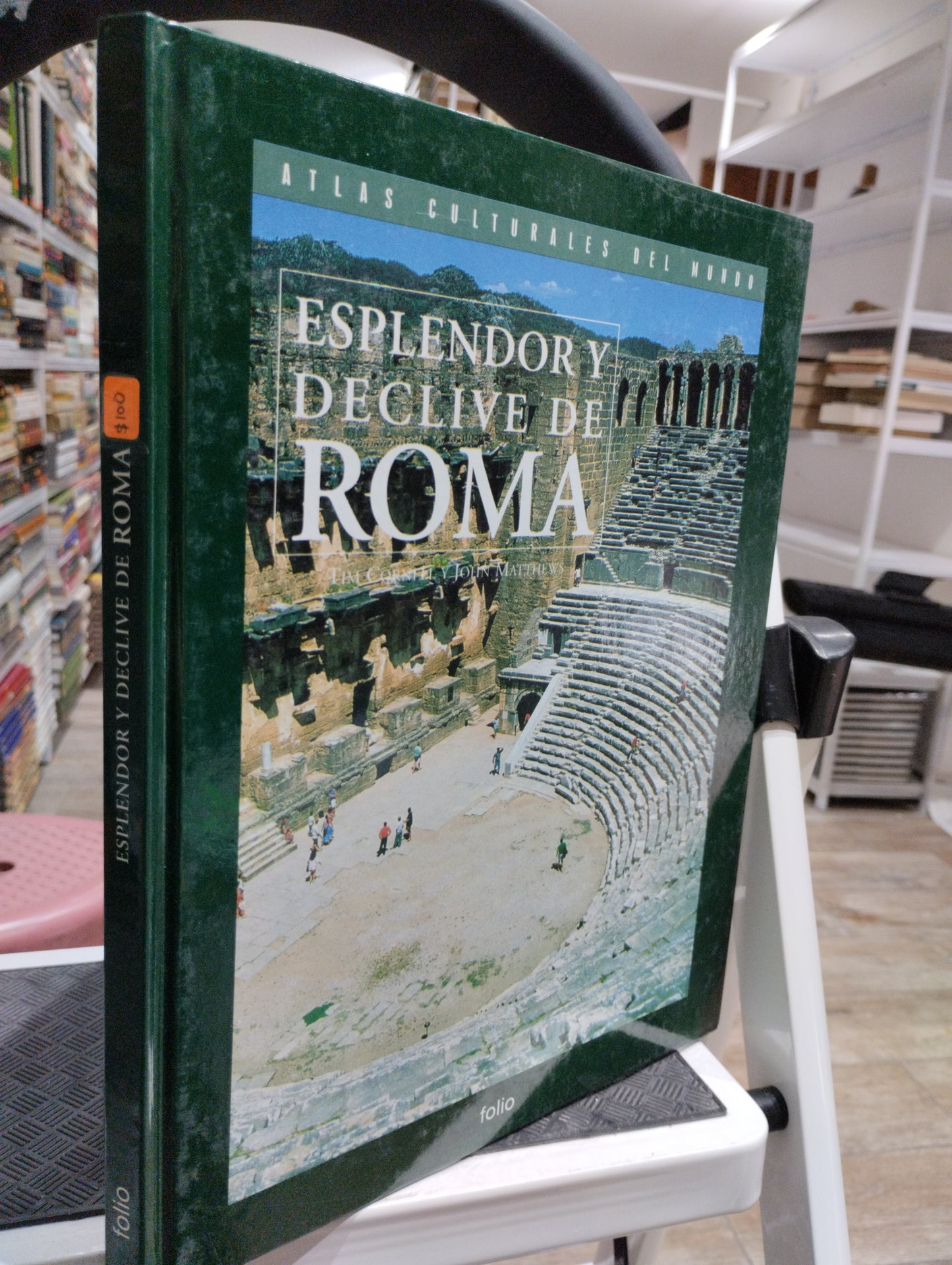 ESPLENDOR Y DECLIVE DE ROMA POR TIM CORNELL Y JOHN MATTEWS USADO HISTORIA JUAREZ 515