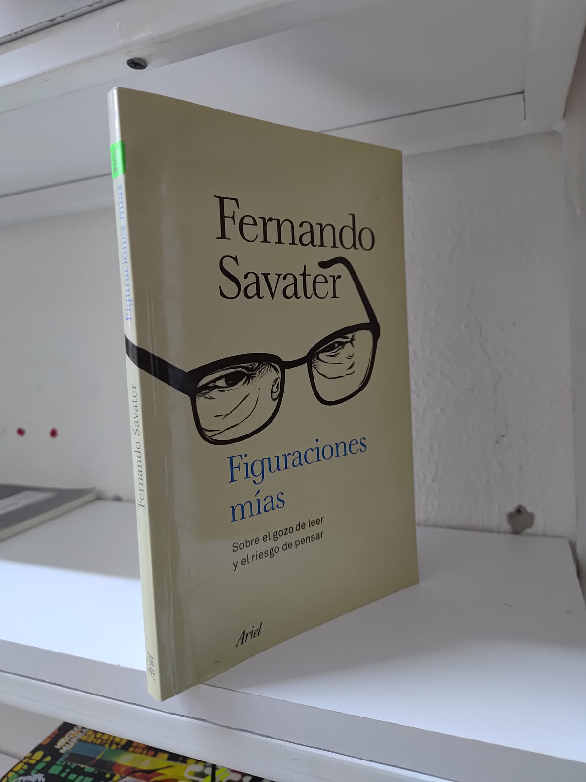 FIGURACIONES MIAS POR FERNANDO SAVATER USADO NOVELAS JUAREZ 515