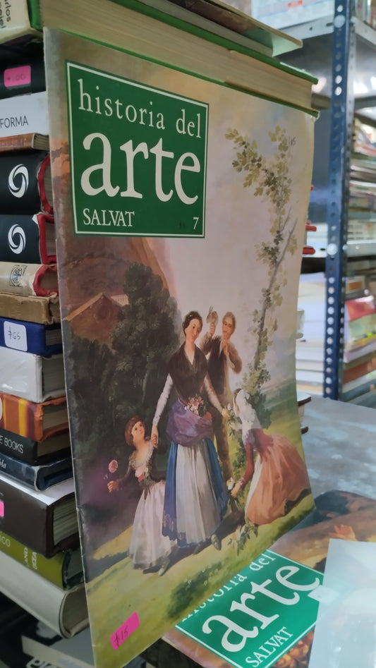 HISTORIA DEL ARTE 7 LIBRO USADO ARTE ALDAMA
