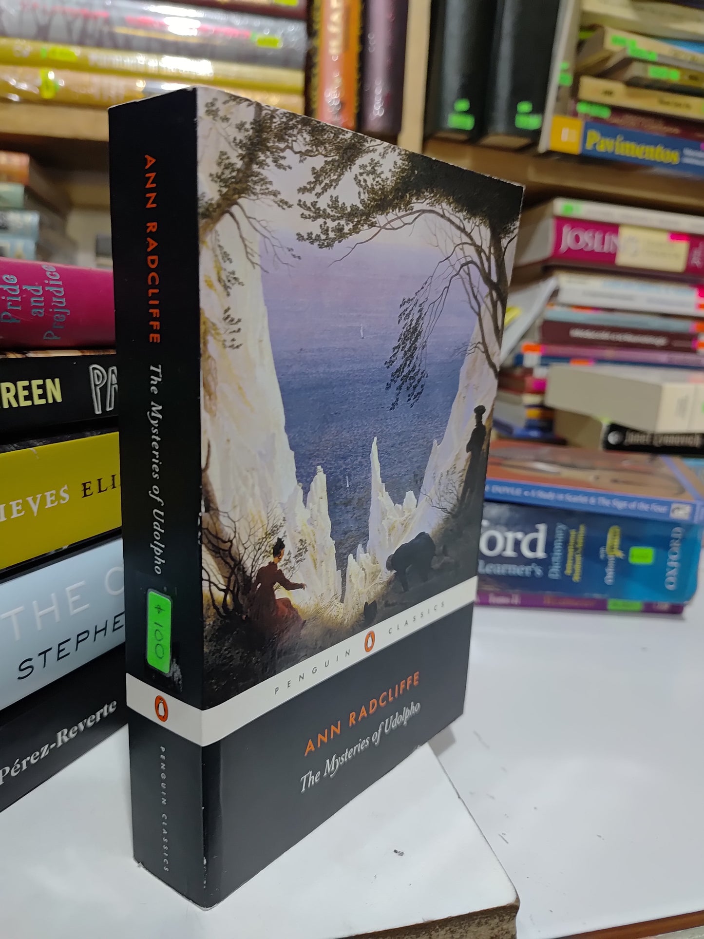 THE MYSTERIES OF UDULPHO POR ANN RADCLIFFE USADO IDIOMAS JUAREZ
