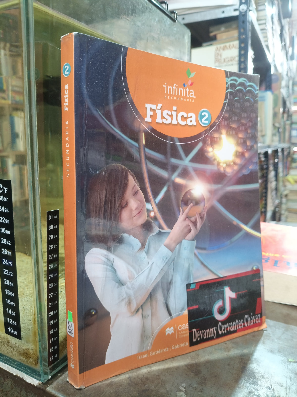 FISICA 2 SECUNDARIA POR GUTIERREZ PEREZ Y MEDEL USADO MATEMÁTICAS ALDAMA