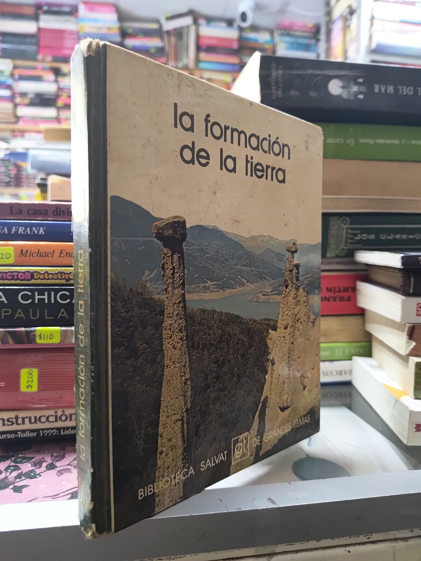 LA FORMACION DE LA TIERRA POR EDITORIAL SALVAT USADO GEOGRAFIA JUAREZ 507