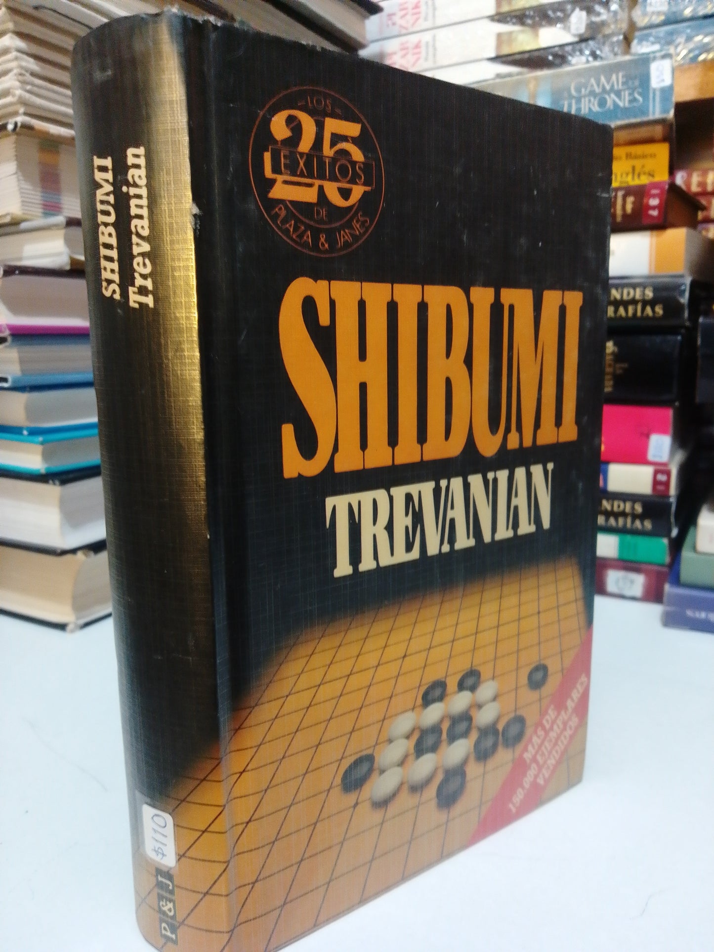SHIBUMI POR TREVANIAN USADO NOVELA JUÁREZ