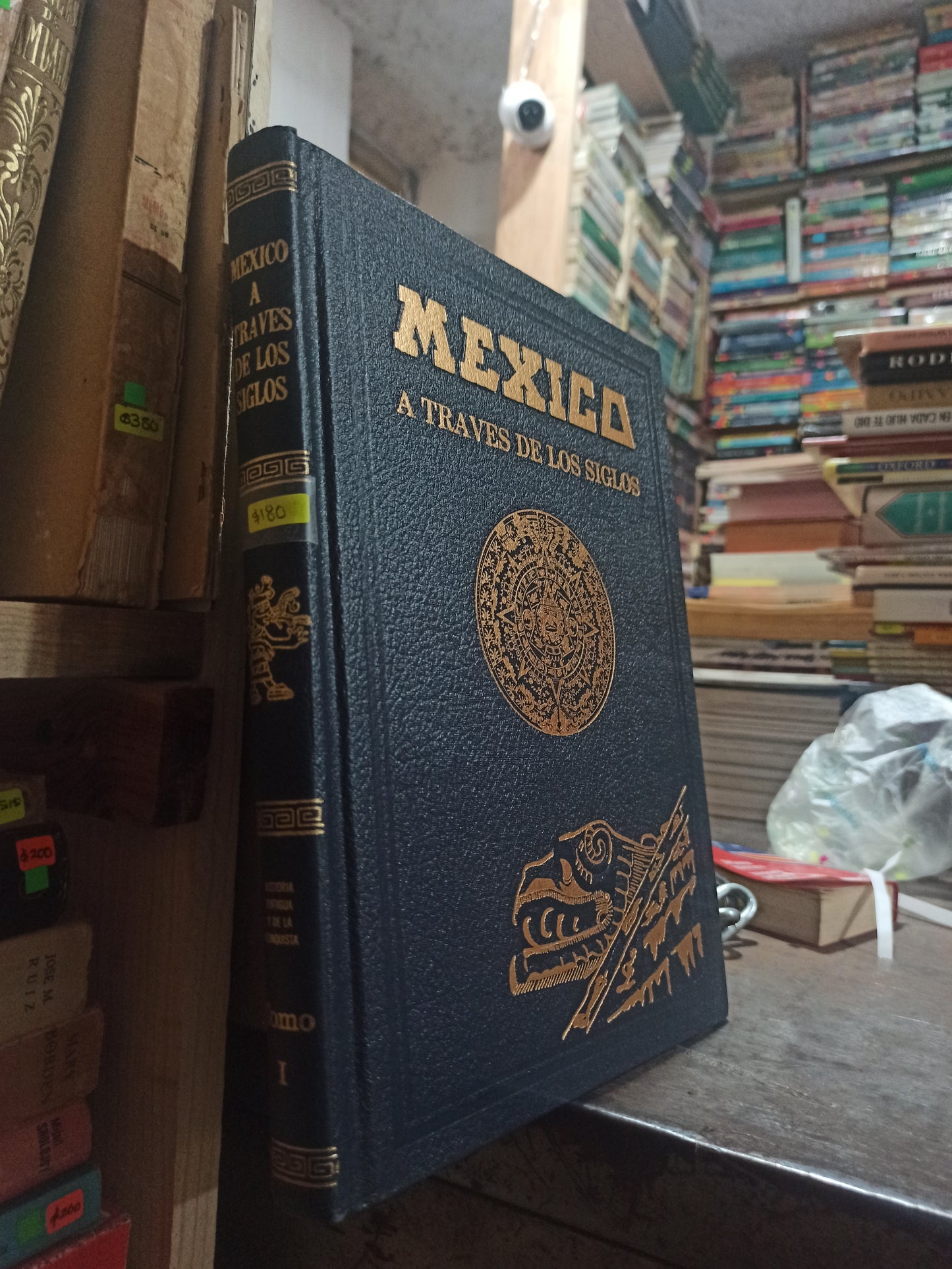 MEXICO A TRAVES DE LOS SIGLOS TOMO 1 POR VICENTE RIVA PALACIOS USADO HISTORIA ALDAMA
