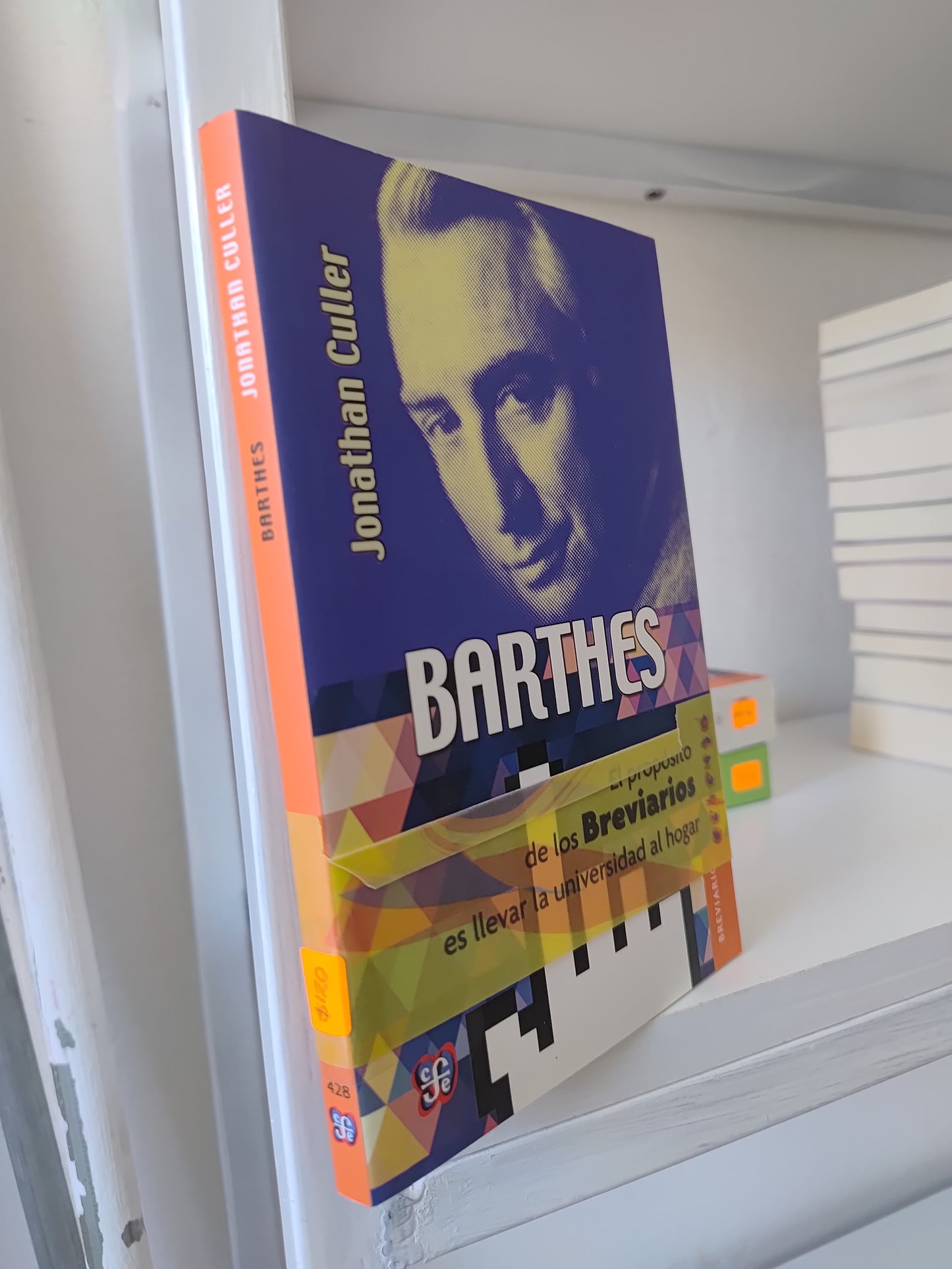 BARTHES POR JONATHAN CULLER USADO SOCIOLOGIA JUAREZ 515