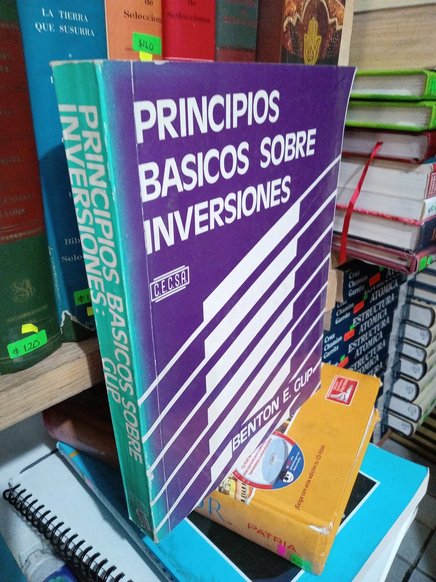 PRINCIPIOS BASICOS SOBRE INVERSIONES POR BENTON E GUP USADO ADMINISTRACION JUAREZ