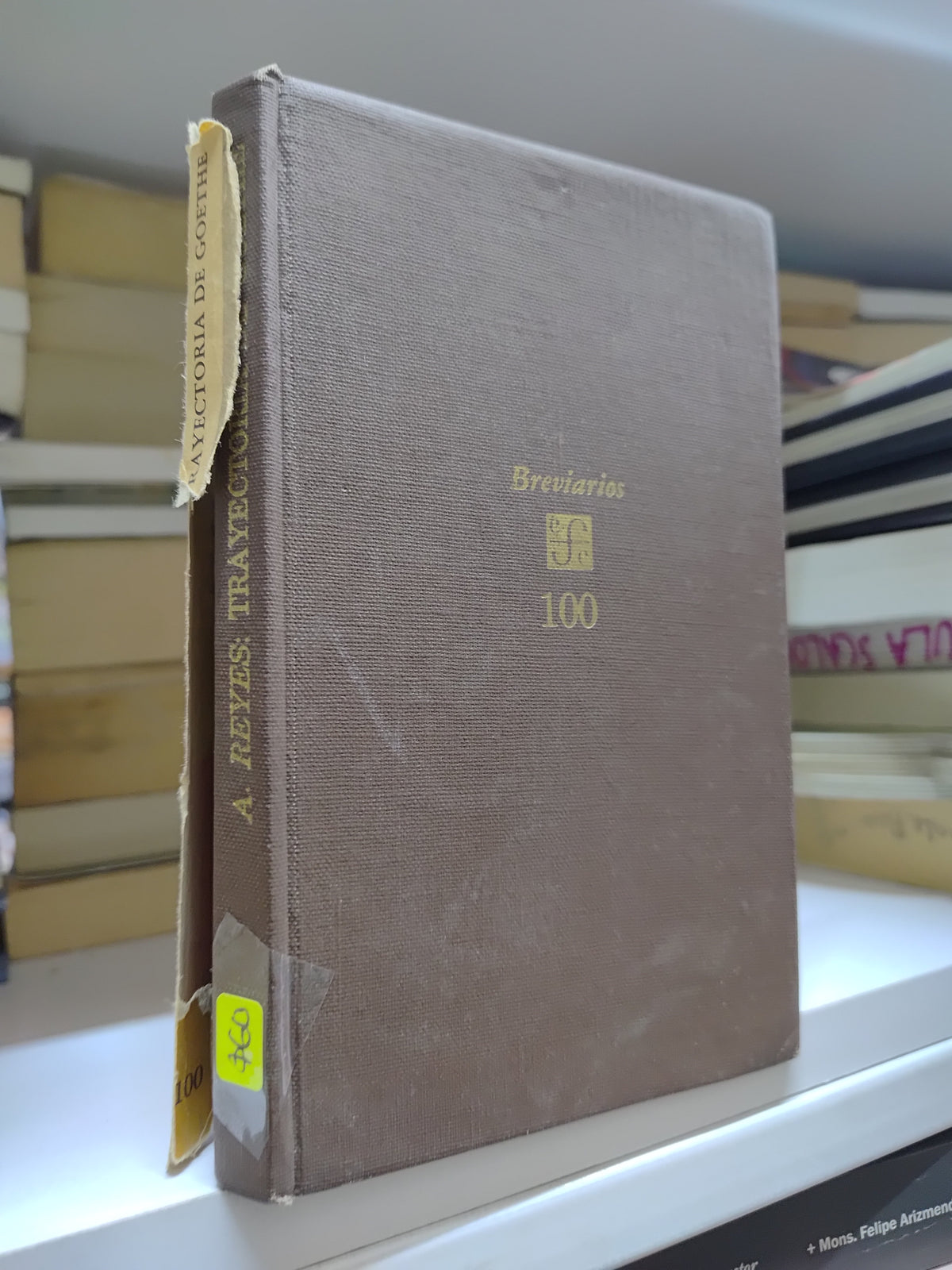 BREVIARIOS POR EDITORIAL FONDO DE CULTURA ECONOMICA USADO NOVELAS JUAREZ 515