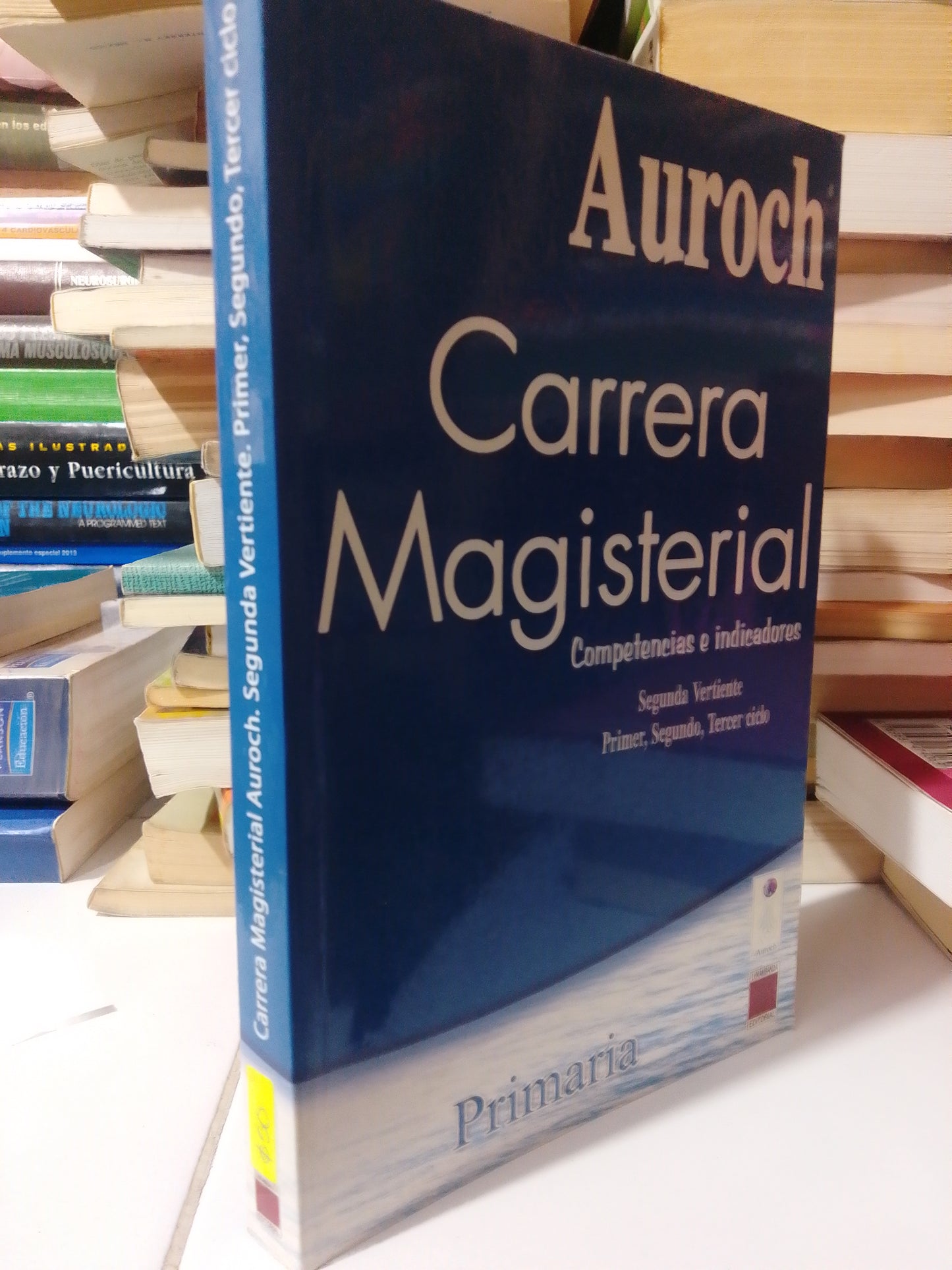 CARRERA MAGISTERIAL AUROCH USADO EDUCACION JUAREZ