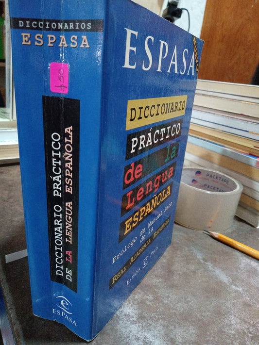 DICCIONARIO PRÁCTICO DE LA LENGUA ESPAÑOLA USADO EDUCACIÓN ALDAMA