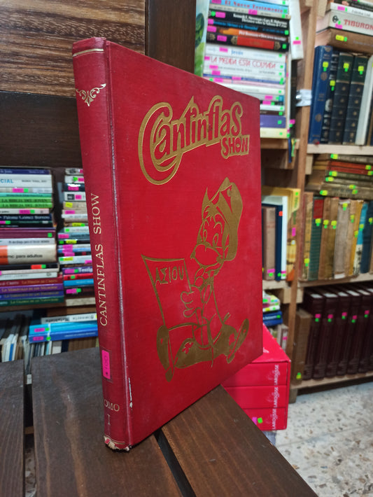 CANTINFLAS SHOW POR EDITORIAL PROVENEMEX USADO NOVELAS ALDAMA