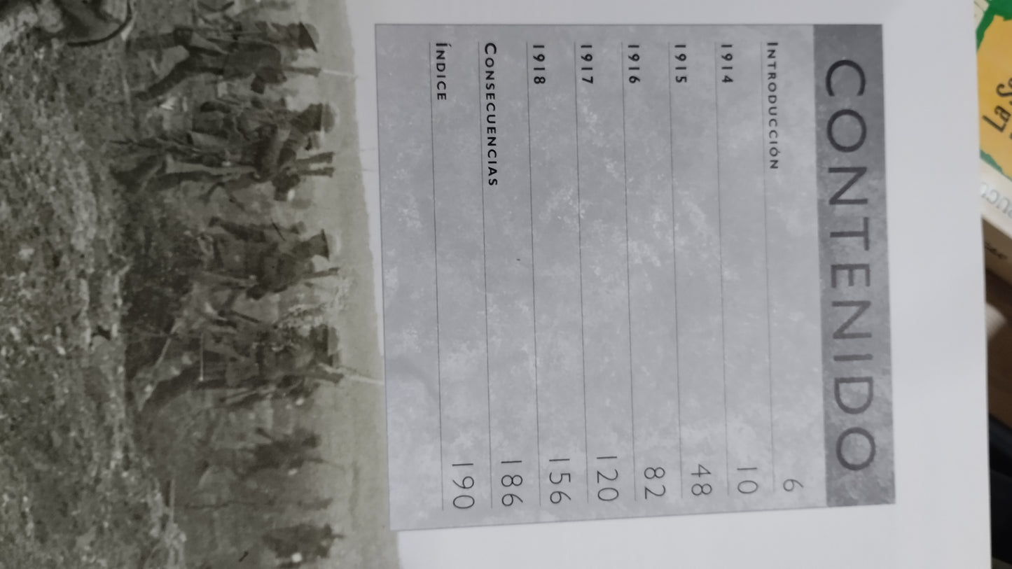 1 GUERRA MUNDIAL DÍA A DÍA 1914 1918 POR IAN WESTWELL LIBRO USADO HISTORIA ALDAMA