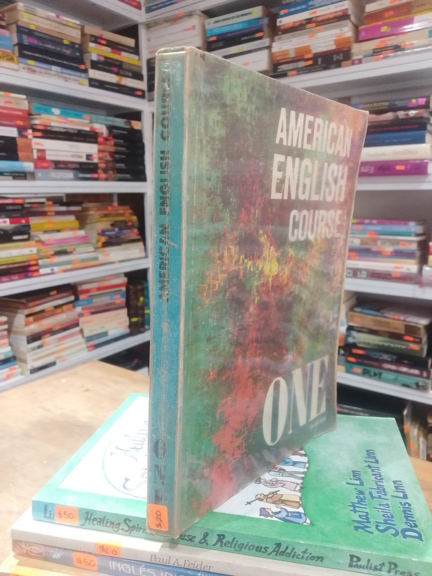 AMERICAN ENGLISH COURSE  ONE ENGLISH USADO IDIOMAS JUAREZ 515