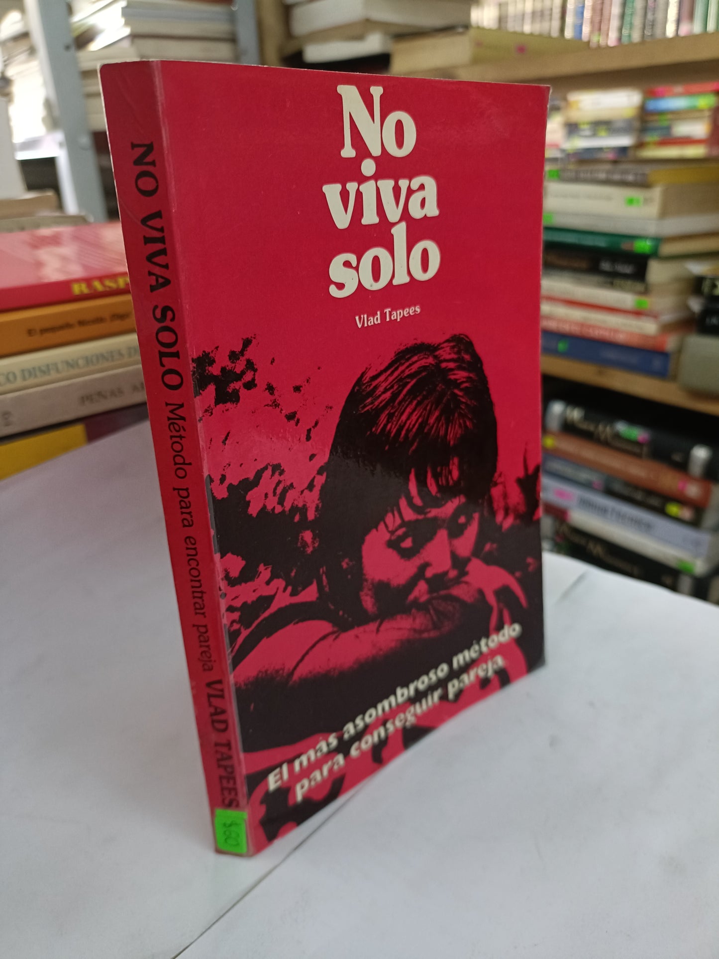 NO VIVA SOLO POR VLAD TAPEES USADO SUPERACION PERSONAL LITERARIO 207