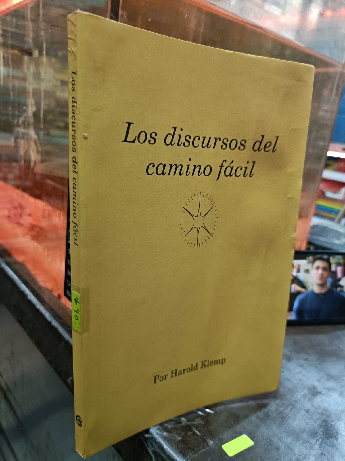 LOS DISCURSOS DEL CAMINO FACIL POR HAROLD KLEMP USADO SUPERACION PERSONAL ALDAMA