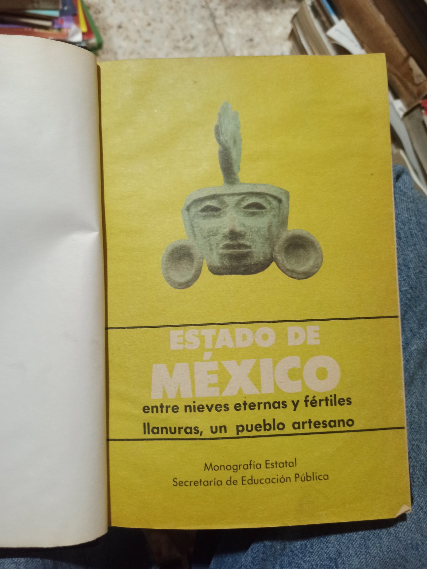ESTADO DE MEXICO ENTRE NIEBES ETERNAS Y FÉRTILES LLANURAS, UN PUEBLO ARTESANO USADO ESTADO DE MÉXICO ALDAMA
