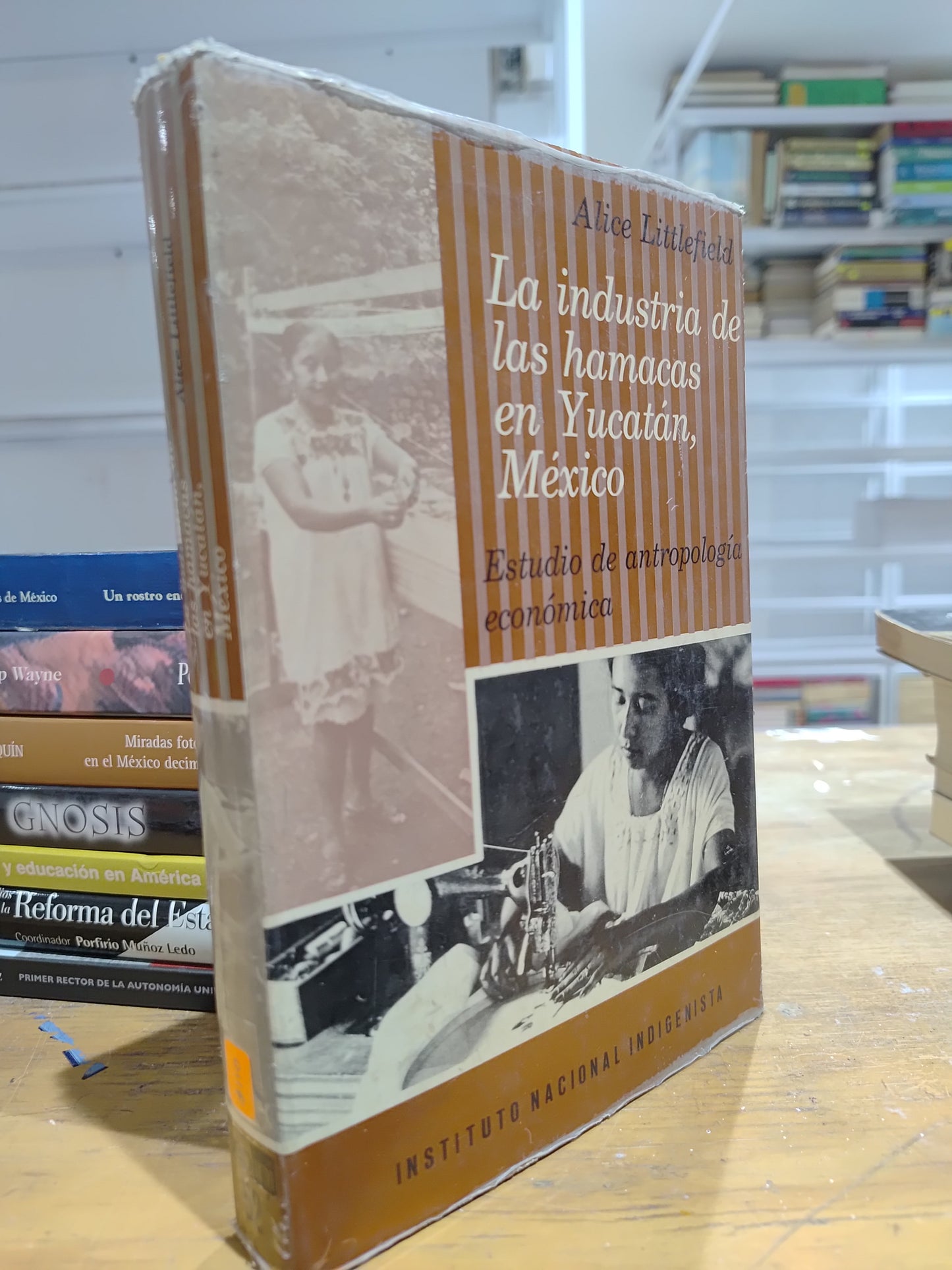 LA INDUSTRIA DE LAS HAMACAS DE YUCATAN MEXICO POR ALICE LITTLEFIELD USADO HISTORIA JUAREZ 515