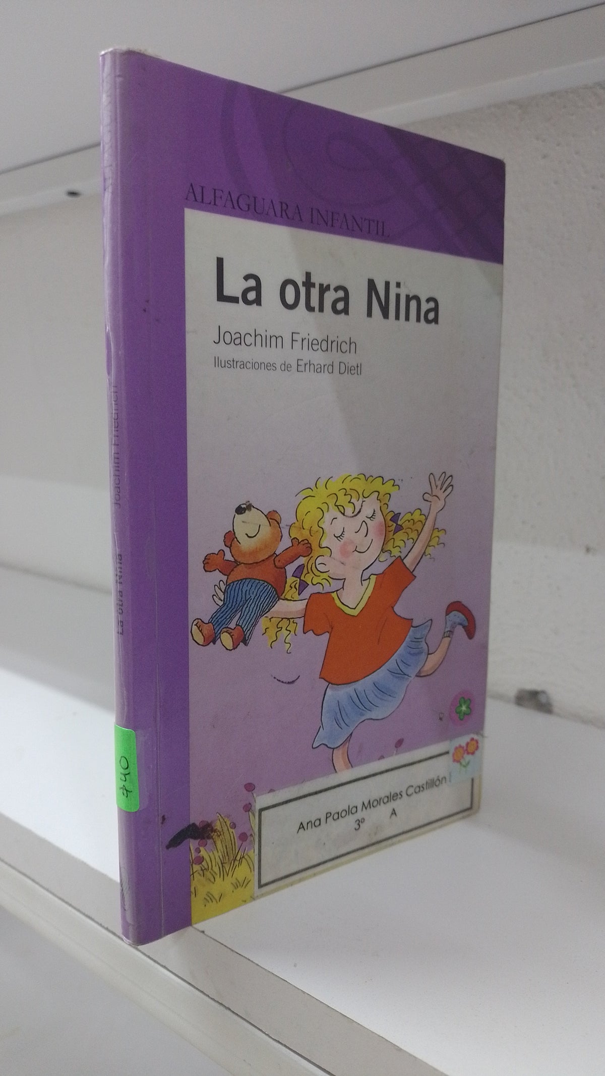 LA OTRA NINA POR JOACHIM FRIEDRICH NIETZSCHE USADO INFANTIL JUAREZ 515