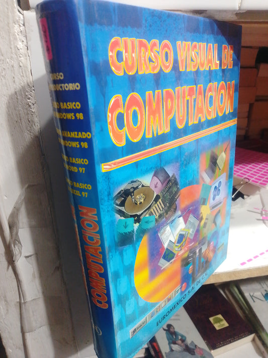 CURSO VISUAL DE COMPUTACION USADO COMPUTACION JUAREZ