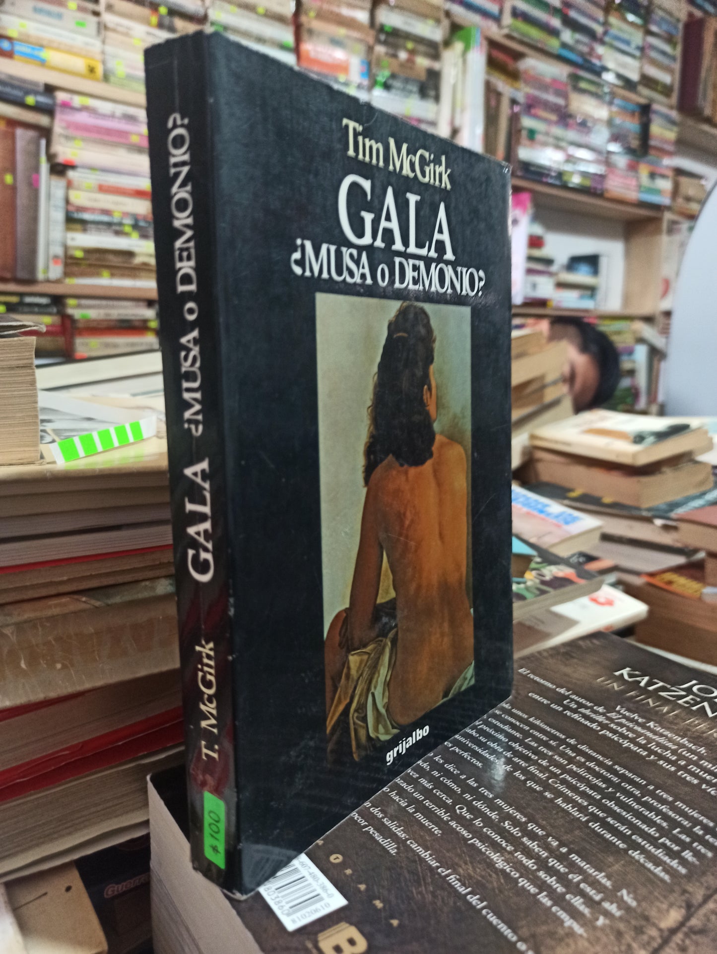 GALA ¿MUSA O DEMONIO? POR TIM MCGIRK USADO NOVELAS ALDAMA