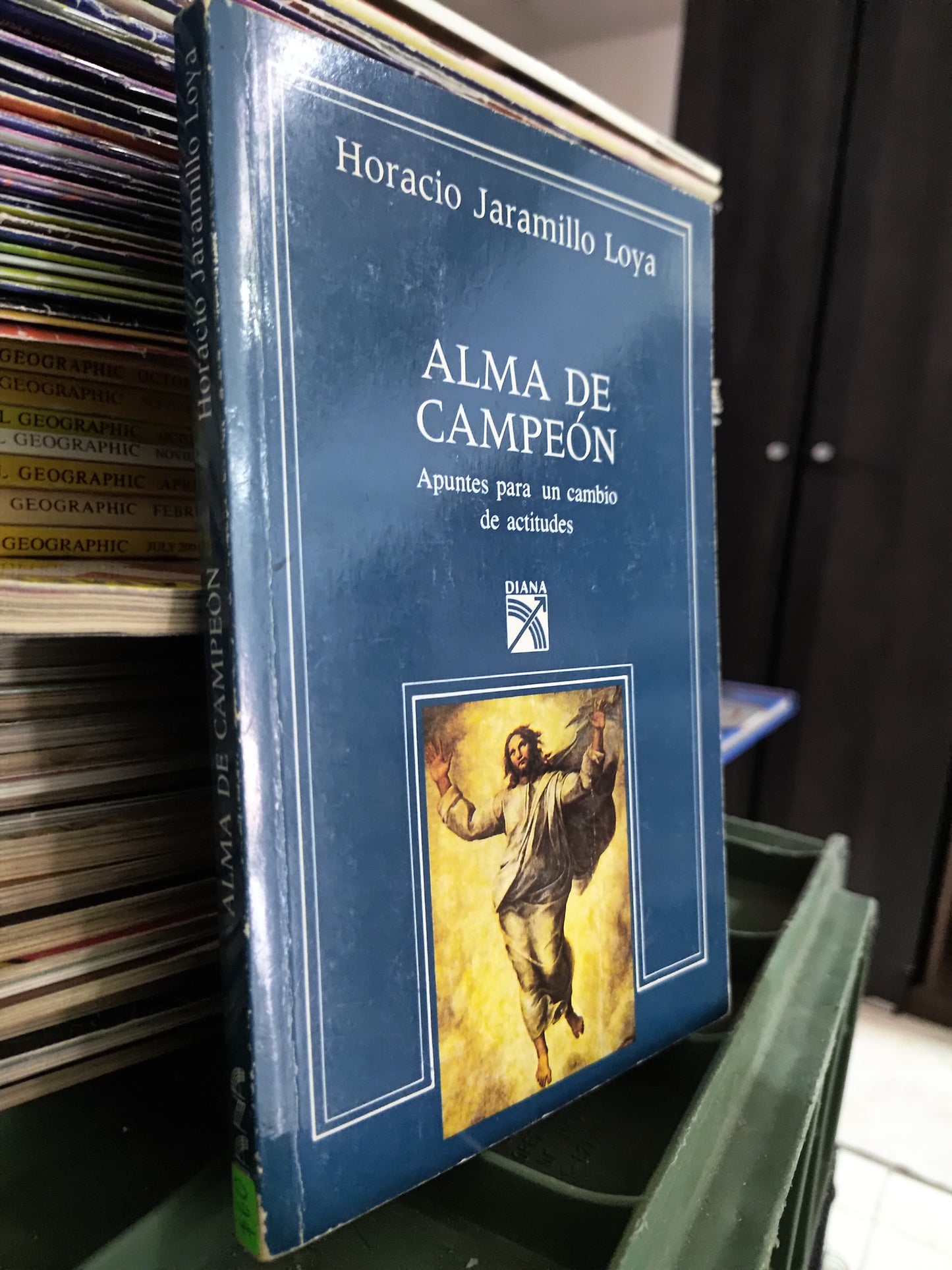 ALMA DE CAMPEON POR HORACIO JARAMILLO LOYA USADO NOVELAS JUAREZ 515