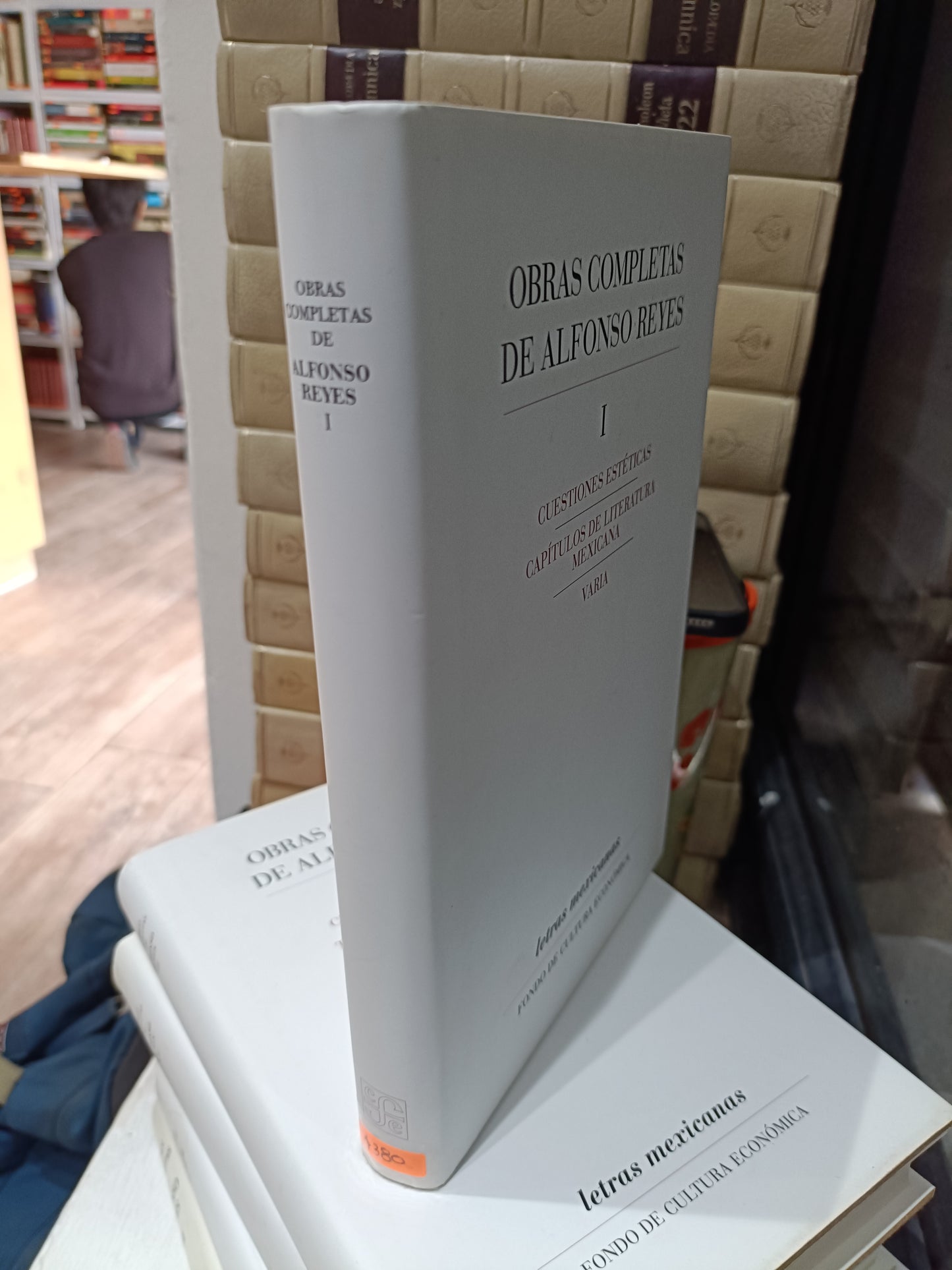 OBRAS COMPLETAS DE ALFONSO REYES I USADOS NOVELAS JUAREZ 515
