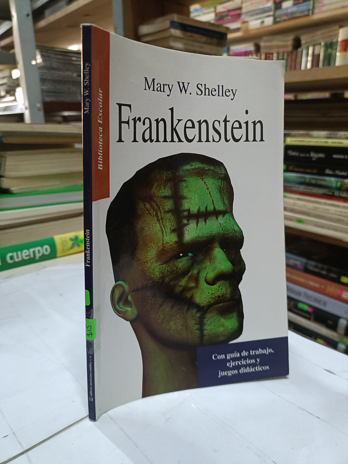FRANKENSTEIN POR MARY W. SHELLEY USADO INFANTIL LITERARIO 207