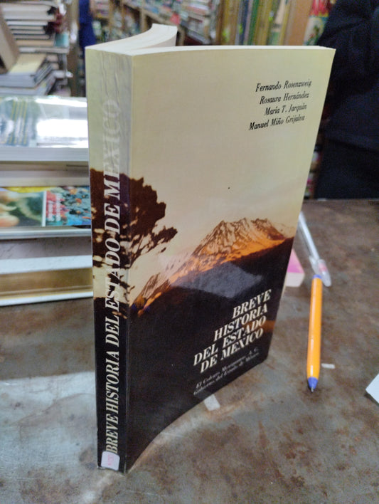 BREVE HISTORIA DEL ESTADO DE MEXICO POR VARIOS AUTORES USADO HISTORIA ALDAMA