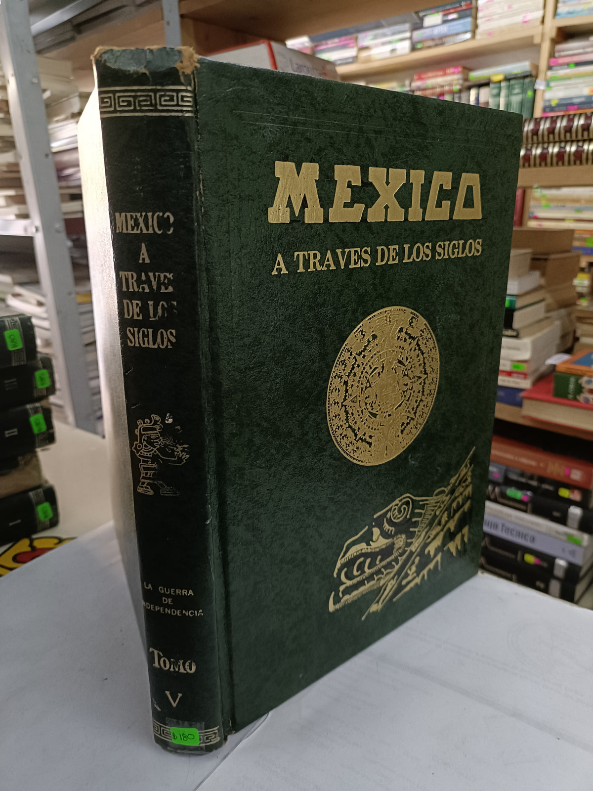 MEXICO A TRAVES DE LOS SIGLOS HISTORIA ANTIGUA DE LA CONQUISTA TOMO 5 POR VICENTE RIVAS USADO HISTORIA LITERARIO 207