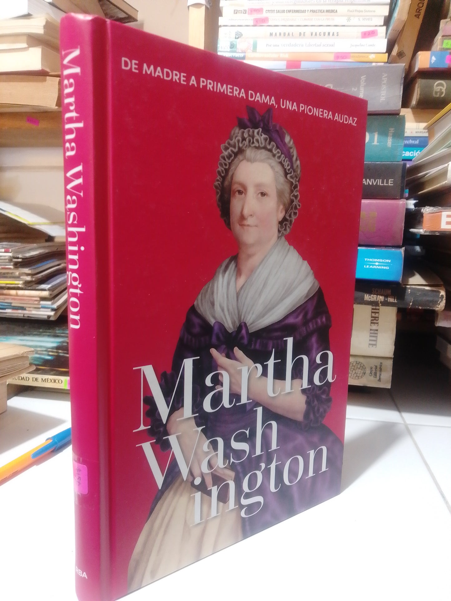 MARTHA WASH INGTON USADO HISTORIA JUAREZ