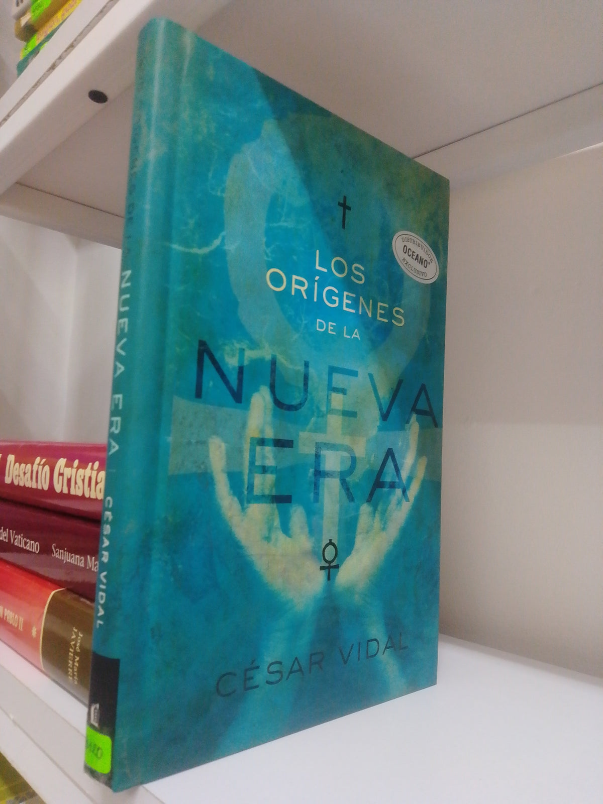 LOS ORIGENES DE LA NUEVA ERA, CESAR VIDAL, USADO, RELIGION, JUAREZ 515