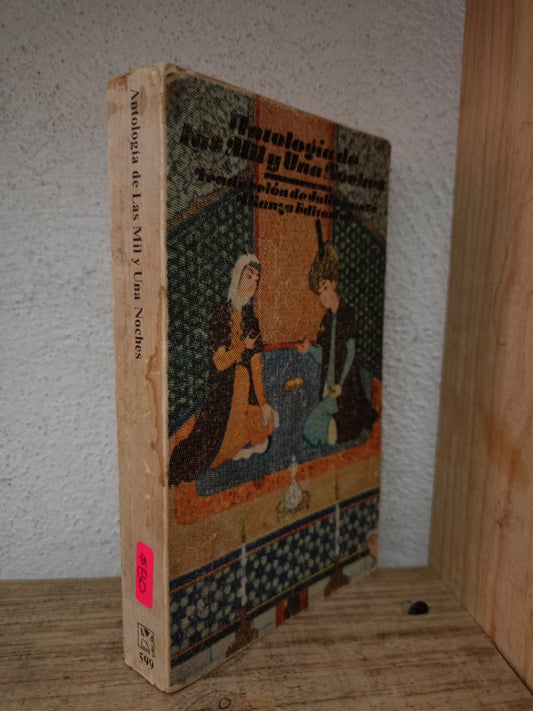 ANTOLOGÍA DE LAS MIL Y UNA NOCHES USADO NOVELA LITERARIO 305