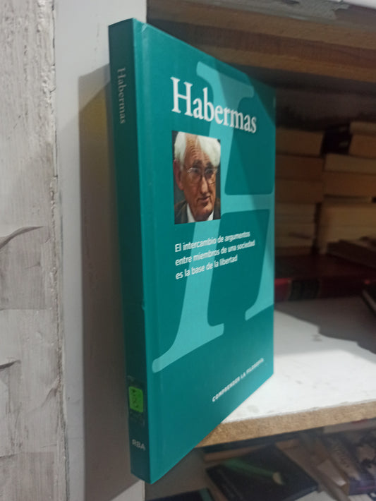 HABERMAS  POR EDITORIAL RBA USADO HISTORIA JUÁREZ