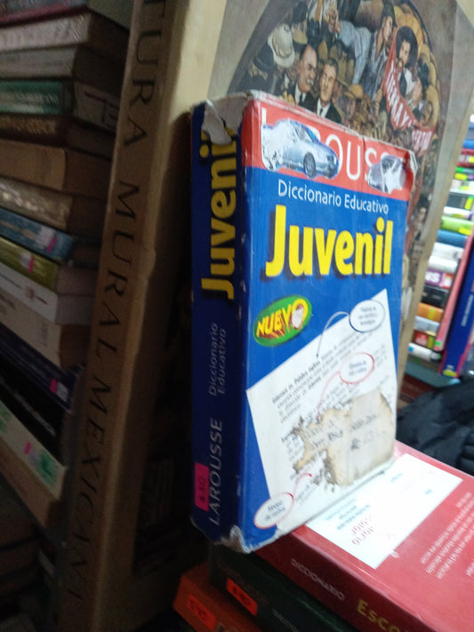 DICCIONARIO EDUCATIVO JUVENIL USADO EDUCACION JUAREZ