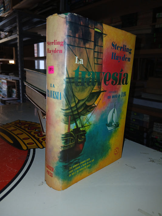 LA TRAVESÍA POR STERLING HAYDEN USADO NOVELA LITERARIO 207