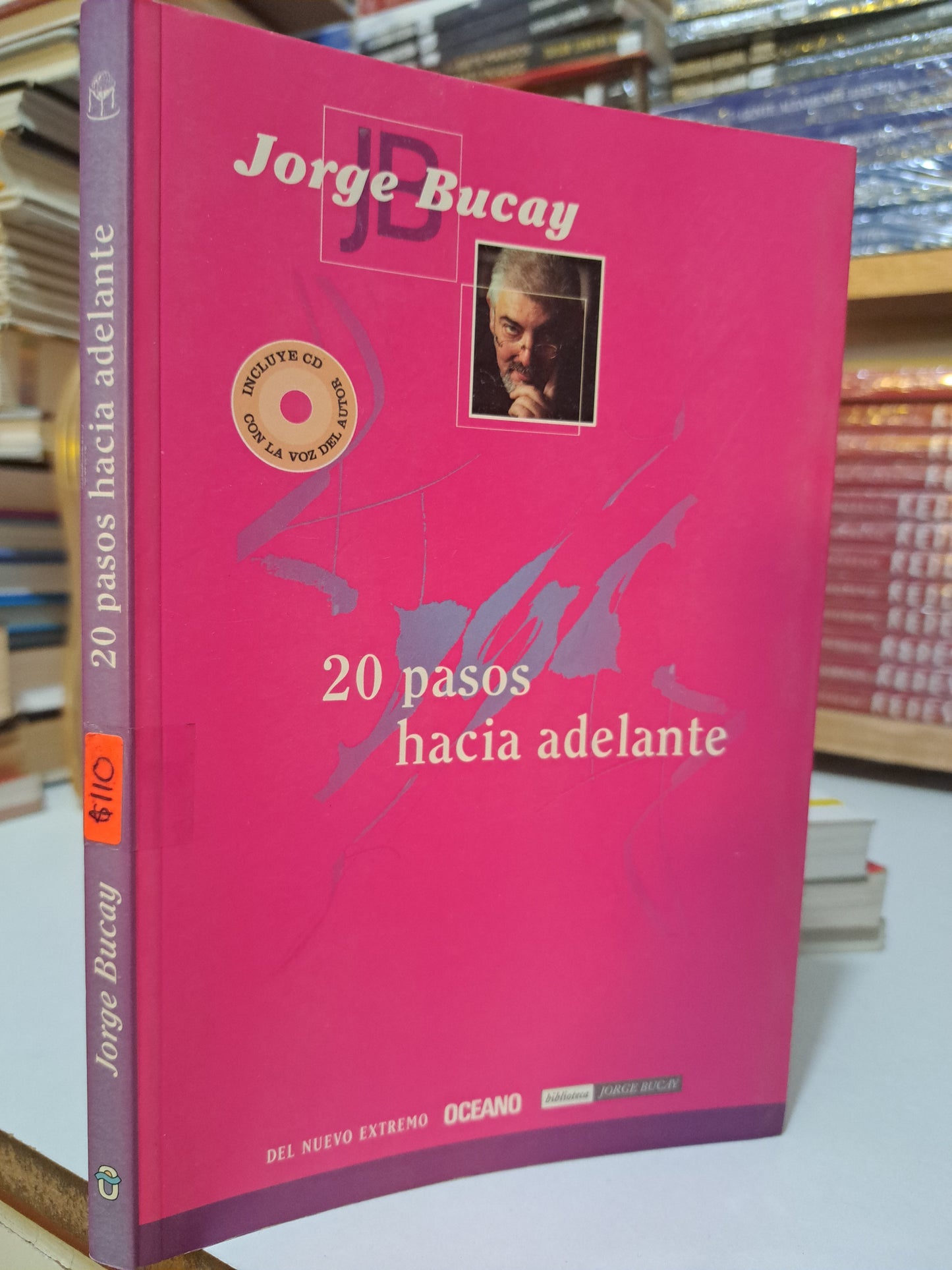 20 PASOS HACIA ADELANTE JORGE BUCAY USADO SUP. PERSONAL JUÁREZ