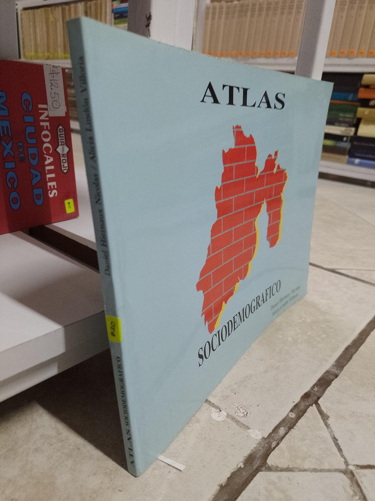 ATLAS SOCIODEMOGRAFICO POR DANIEL HIERNAUX NICOLAS ALICIA LINDON VILLORIA USADO GEOGRAFIA JUAREZ 515