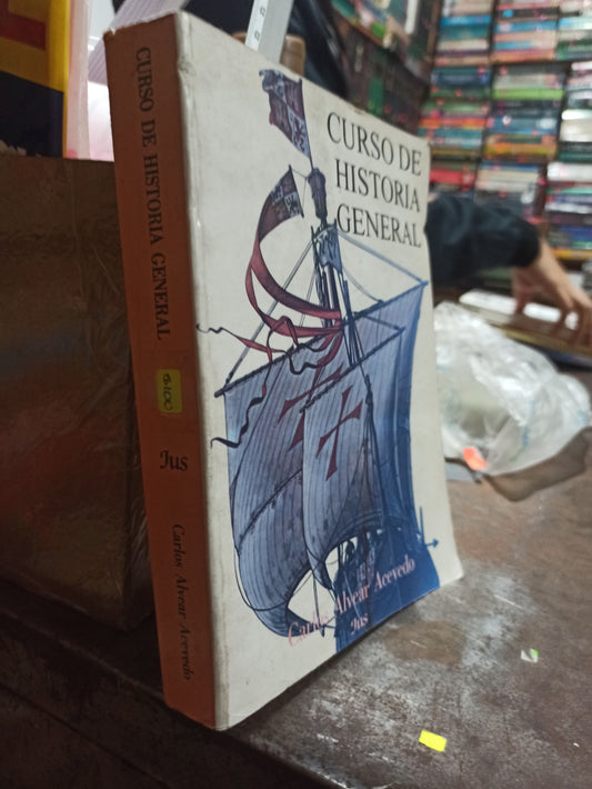 CURSO DE HISTORIA GENERAL POR CARLOS ALVEAR USADO HISTORIA ALDAMA